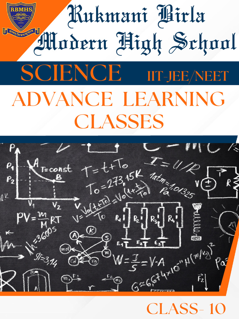 Class 10 Science Curriculum Overview | PDF