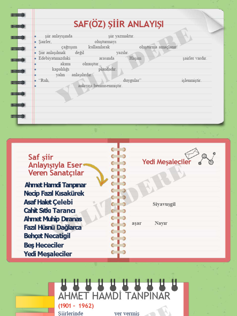 Saf Şi̇i̇r | PDF