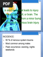 Head Injuries - Engie Lee