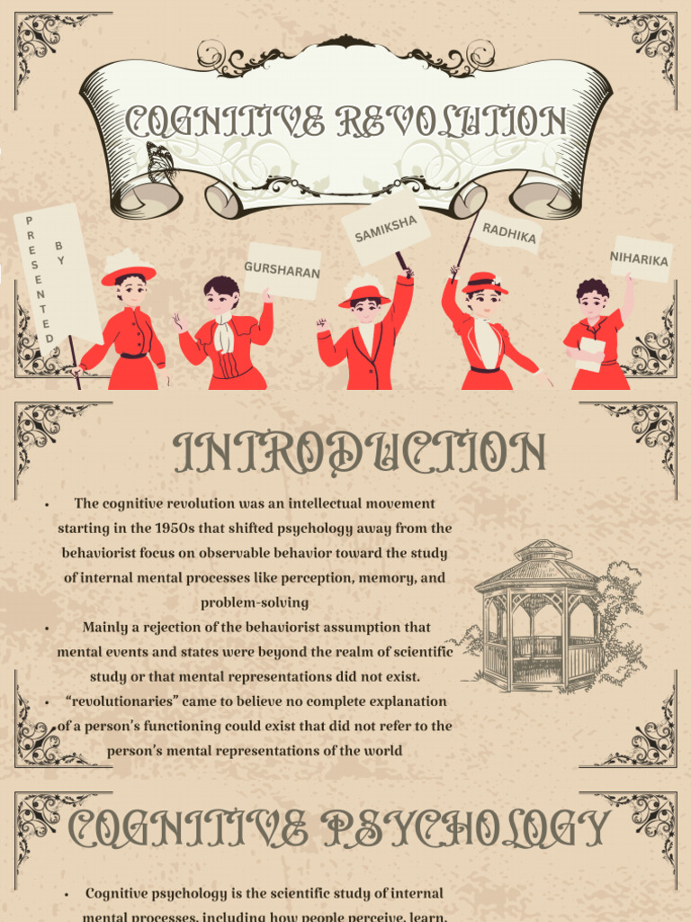 Cognition Revolution | PDF