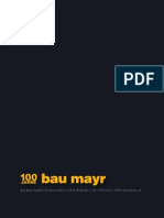 100 Jahre Bau Mayr