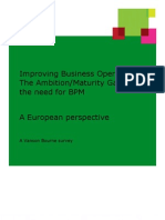 The Ambition Maturity Gap Report June 2012 FINAL FINAL
