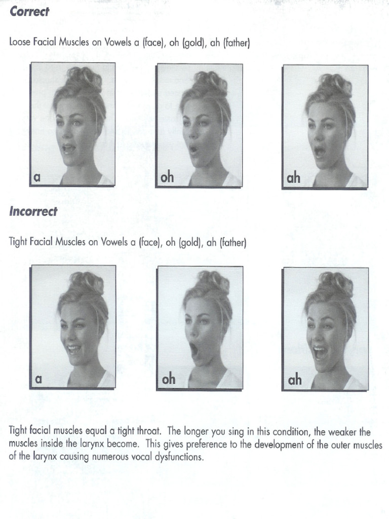 Mouth Position | PDF