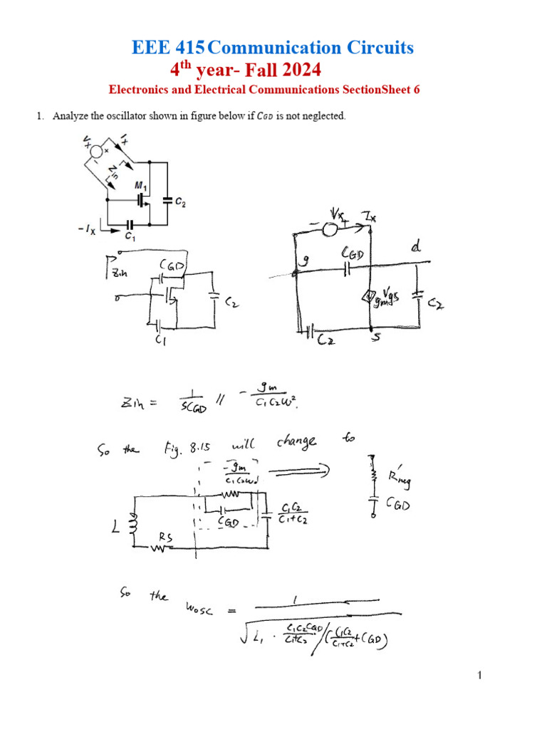 Sheet6 Solution | PDF