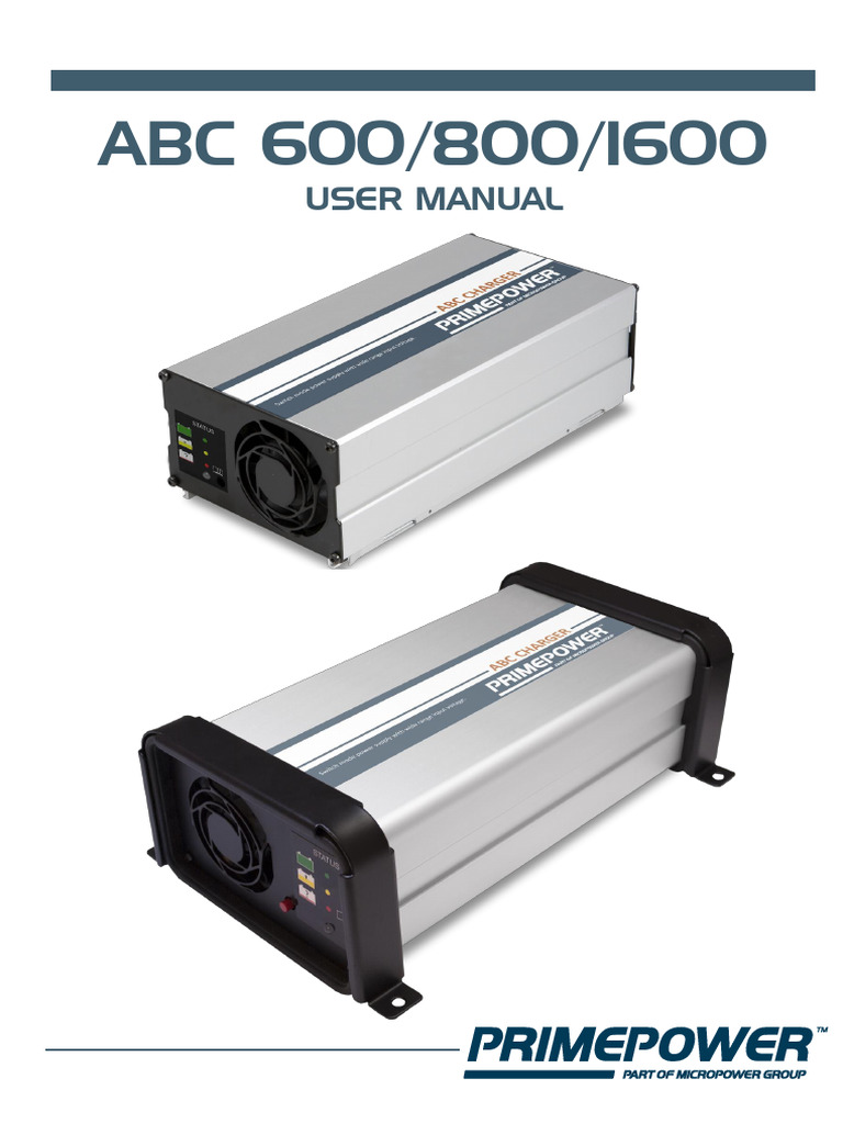 User Manual Primepower | PDF