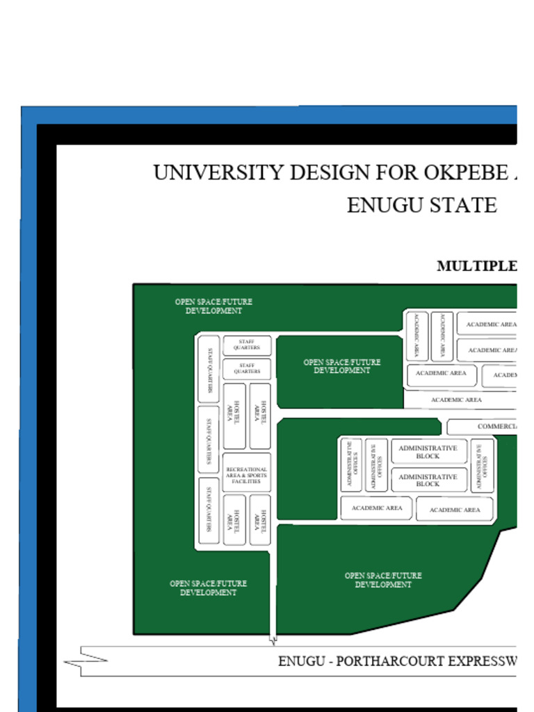 University Design Concepts A1 Model | PDF