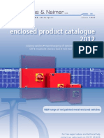 Enclosed Product Catalogue 2012