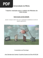 intervenção no luto infantil