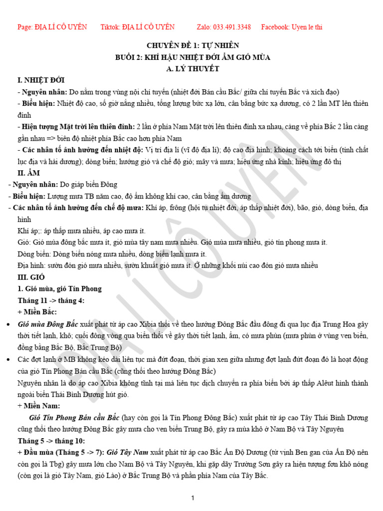 Buoi 2 Gio. | PDF