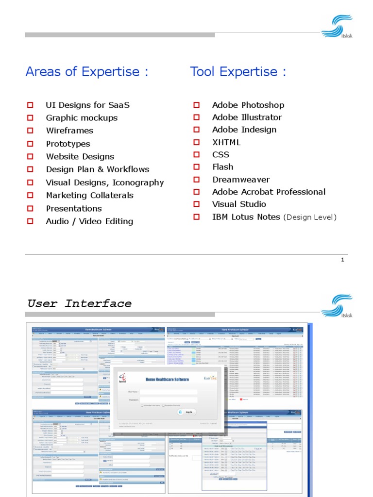 Portfolio UI & Web Apps | PDF | Computers