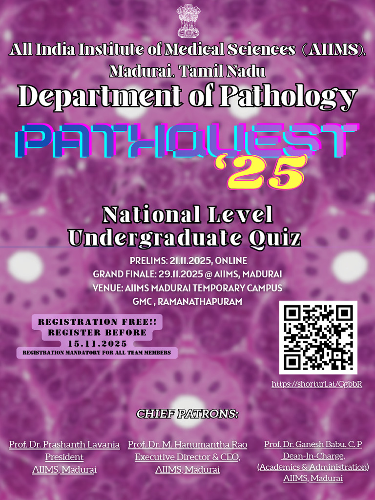 Pathquest'25final Poster 08 - 11 | PDF | Health Care | Medicine