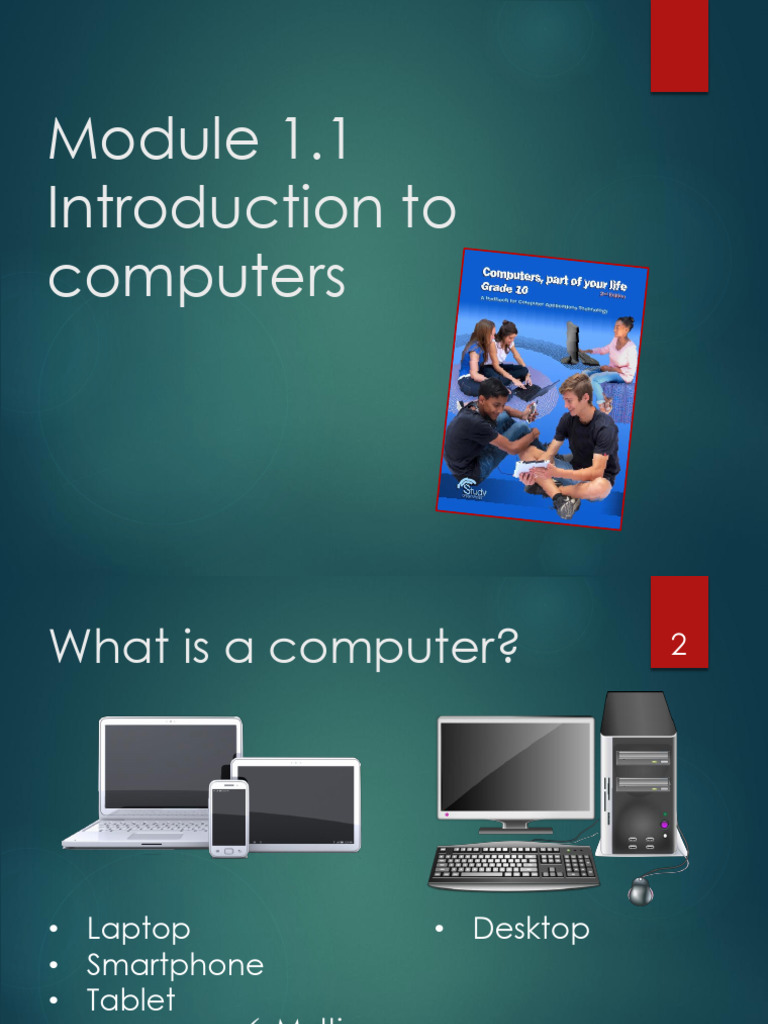 1_1 IntroComputers | PDF | Computer Keyboard | Window (Computing)