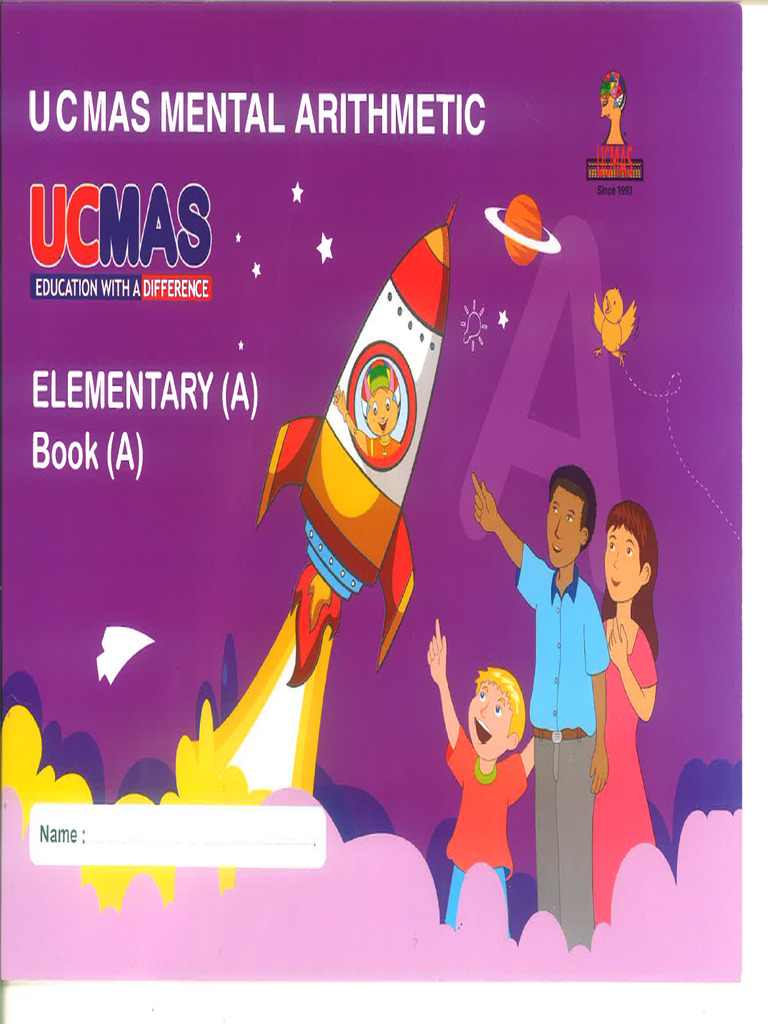 1.U C Mas Mental Arithmetic Elementary (A) Book (A) | PDF
