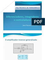 5 -Diferenciadores, Integradores e Controladores [Modo de Compatibilidade]