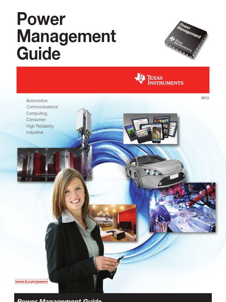 Power Management Guide TI Power Supply Amplifier