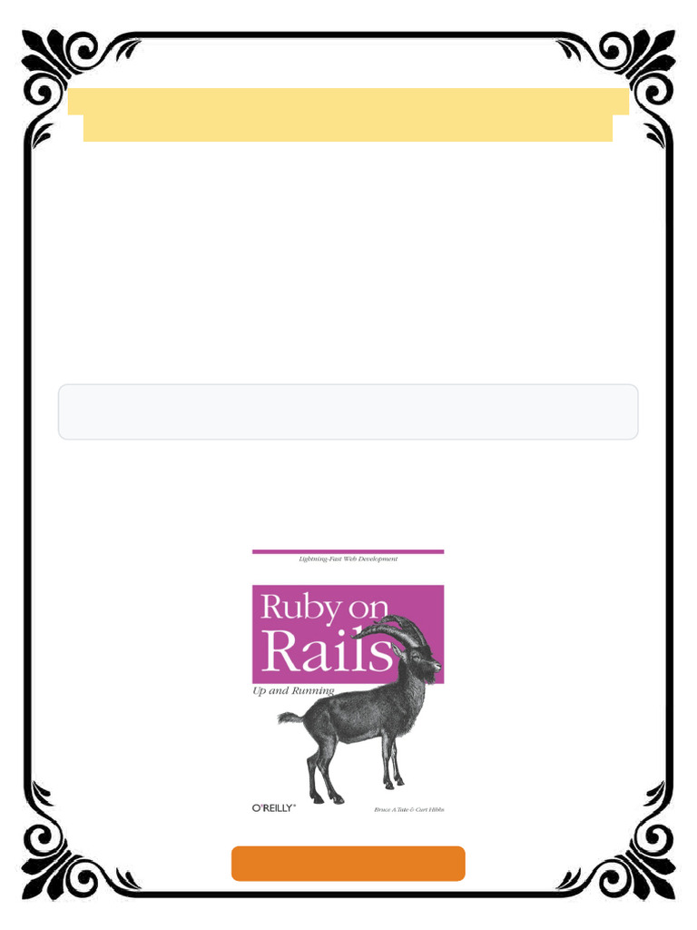 20442 | PDF | Model–View–Controller | Ruby On Rails