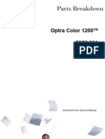 Lexmark Optra Color 1200 Service Manual