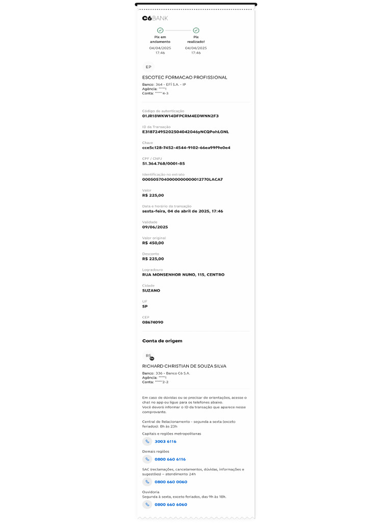 C6 Bank | PDF