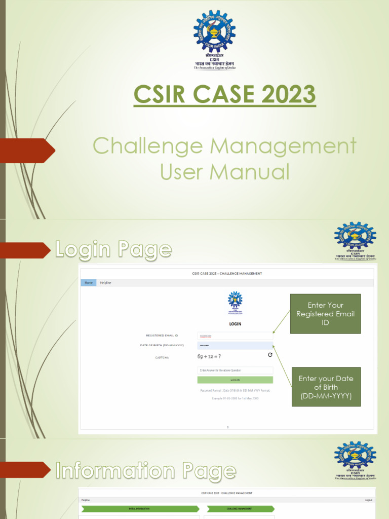 User Manual for Ot | PDF