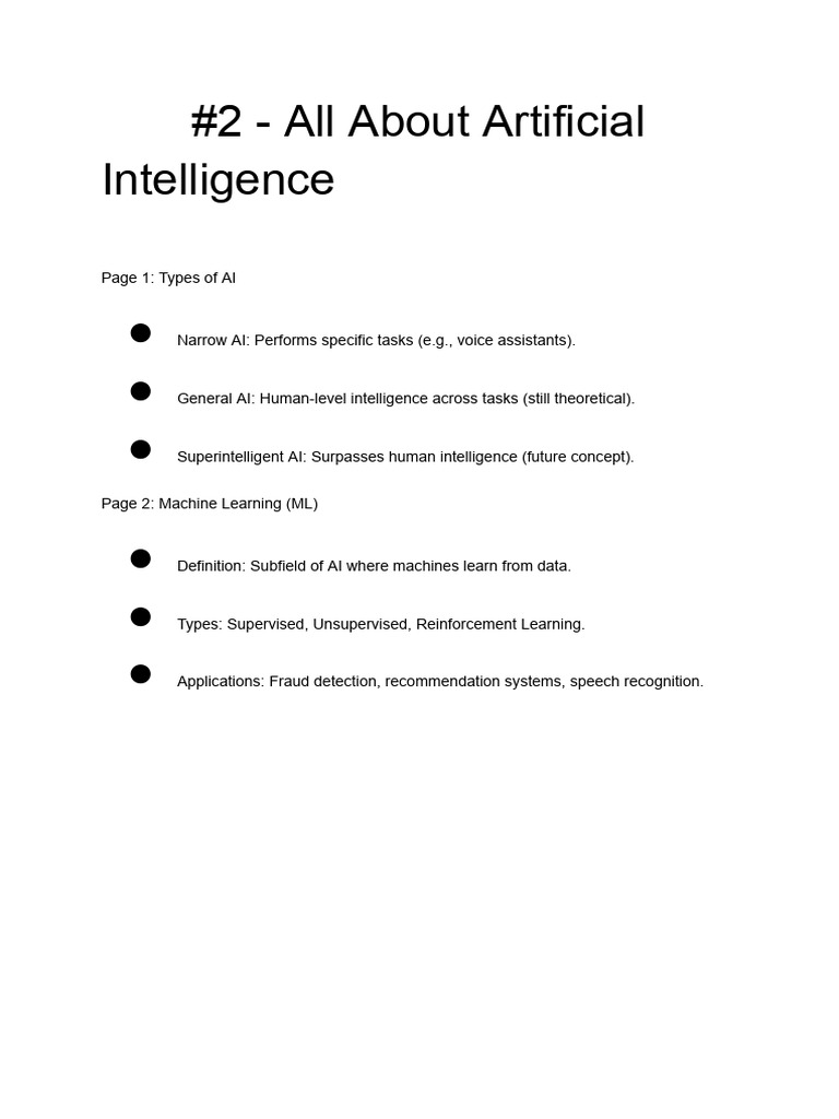 #2 - All About Artificial Intelligence | PDF