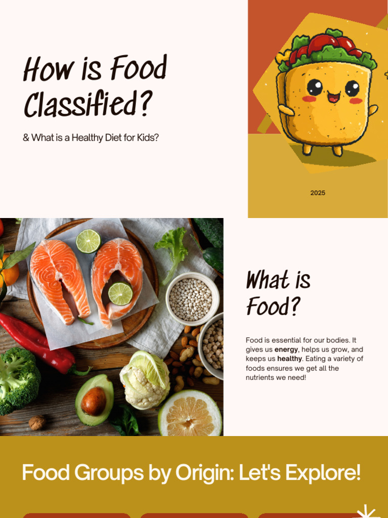 Healthy Diet Guide for Kids 2025 | PDF
