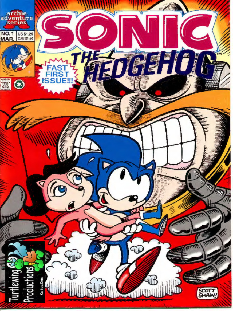 Sonic #1 | PDF