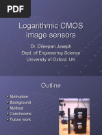 Logarithmic CMOS Image Sensors