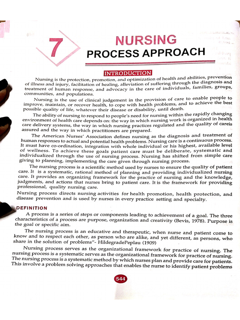 Nursing Process | PDF