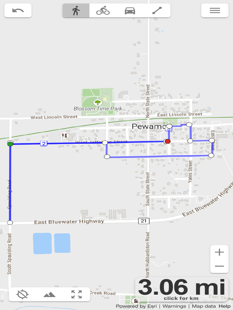 How Far Did I Run - Create Running Maps With On The Go Map 2 | PDF