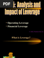 Analysis and Impact of Leverage