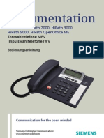 Analoge Telefone An HiPath 3000 - Handbuch