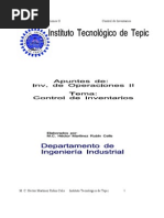 Control Inventarios