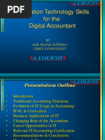 IT Skills For The Digital Accountant..