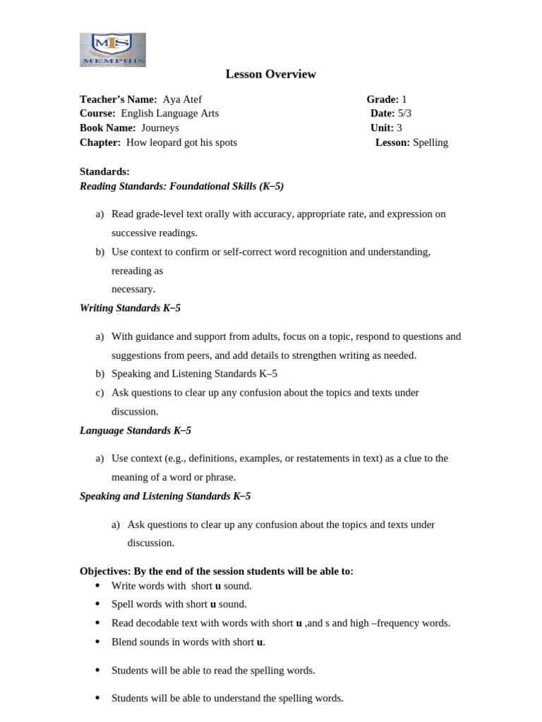 Spelling | PDF | Applied Linguistics | Learning