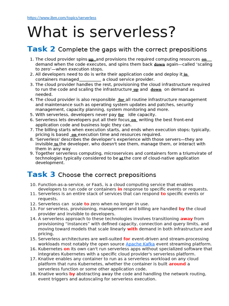Understanding Serverless Computing Basics | PDF | Cloud Computing ...