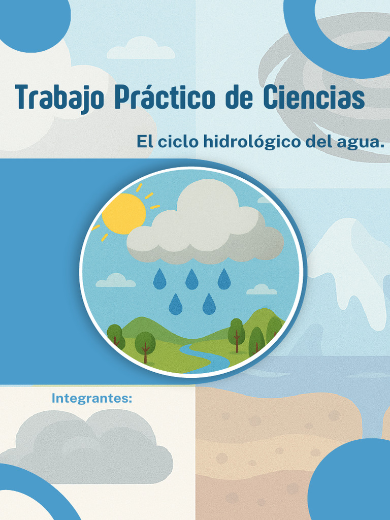 Impacto del Cambio Climático en el Agua | PDF | Agua | El ciclo del agua