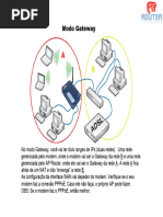 Configuração do Modem CH8568 em Bridge | PDF | Wi-Fi | Rede de computadores