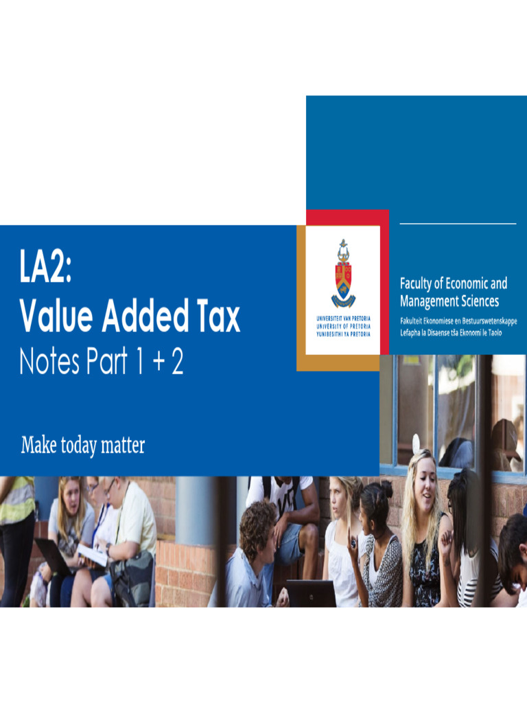 Understanding Value Added Tax (VAT) Basics | PDF | Value Added Tax | Taxes