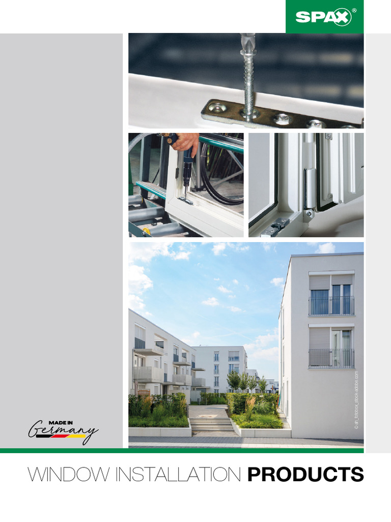 Window Installation Screws Guide | PDF | Screw | Brick