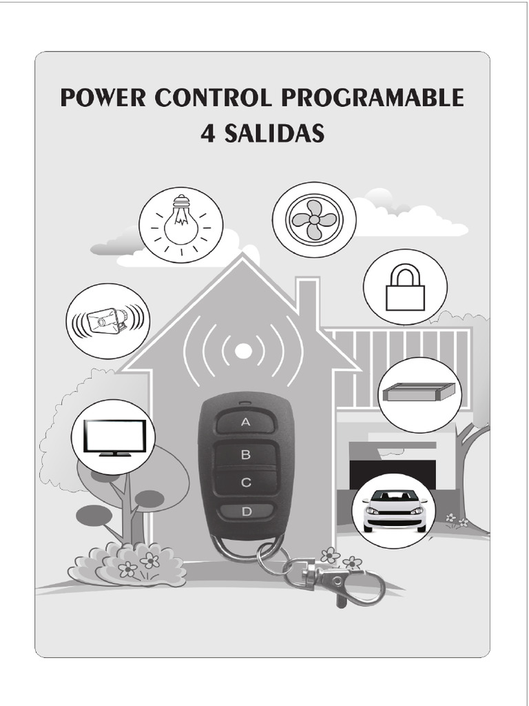 Manual Power Control 4 Salidas Lynx | PDF