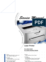 Service Manual: Laser Printer
