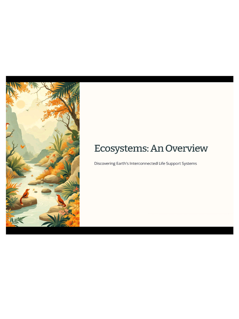 Ecosystem | PDF