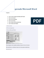 Como Se Aprende Microsoft Word