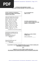 Download NFL Players Master Complaint by Forbes SN96812212 doc pdf