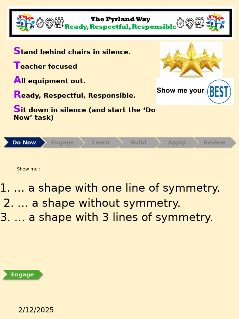 8b2 Rotational Symmetry and Reflection | PDF | Cartesian Coordinate ...