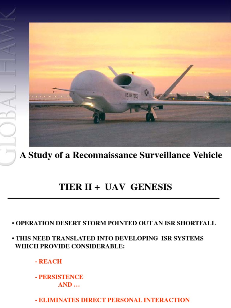 UAV Reconnaissance Vehicle Overview | PDF | Unmanned Aerial Vehicle ...