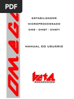 Manual Omega Micro-processado