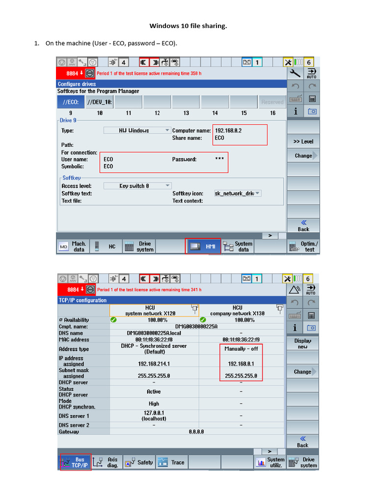Windows 10 File Sharing Guide | PDF