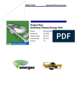 Greenway Plasma Energy Park Project Plan