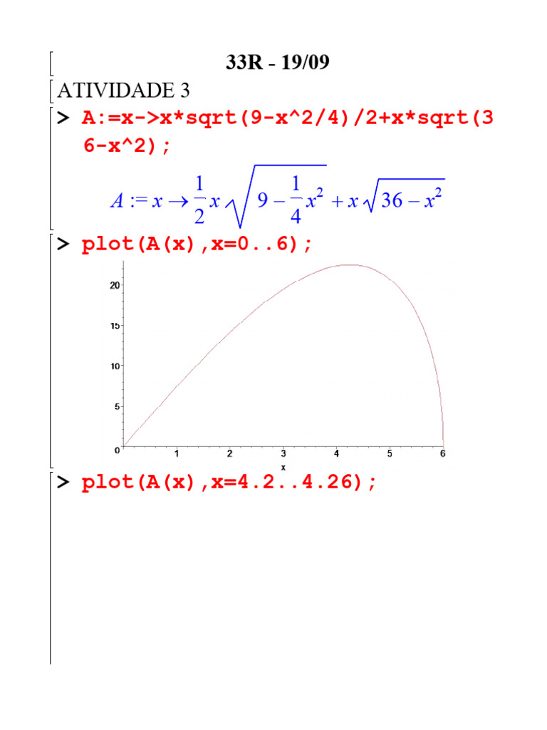 Cost Minimization and Function Plots | PDF